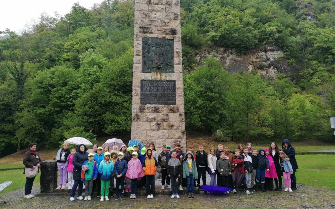 Terenska nastava trećih razreda