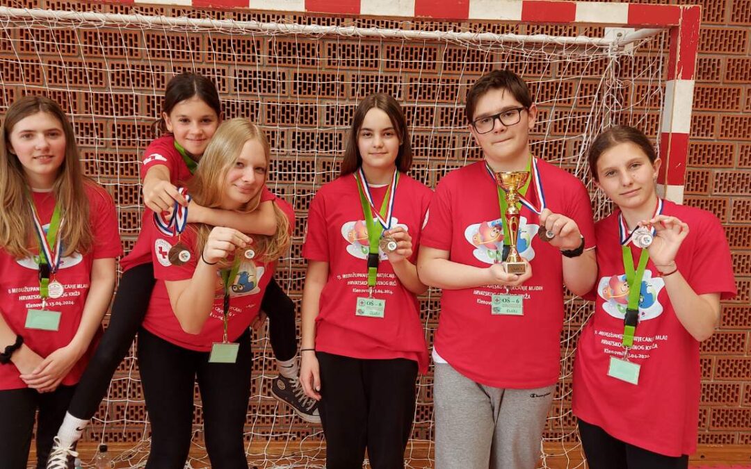 Međužupanijsko natjecanje Mladih Hrvatskog Crvenog križa