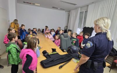 Posjet Policijskoj postaji Krapina