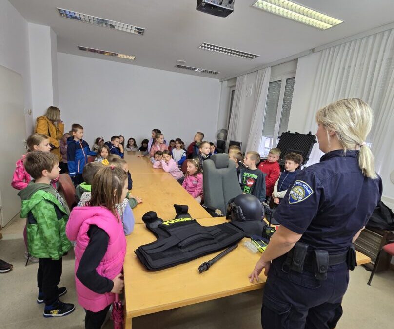 Posjet Policijskoj postaji Krapina