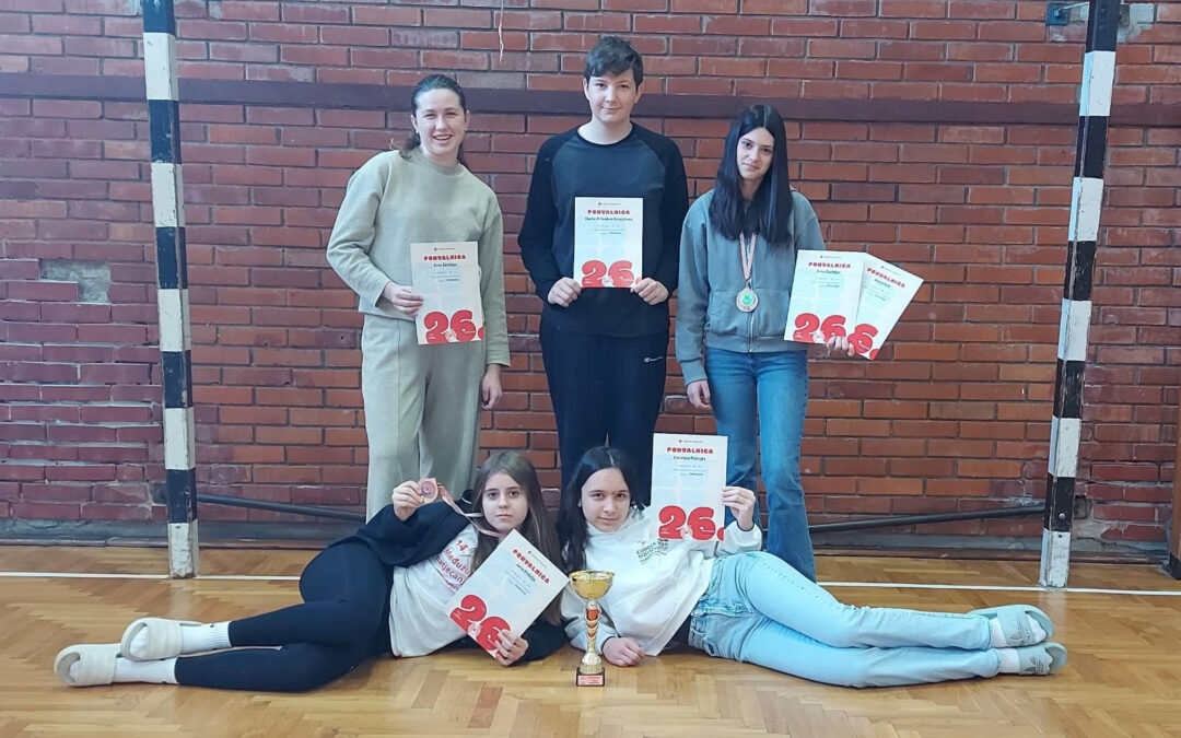 Međužupanijsko natjecanje Mladih Hrvatskog Crvenog križa  