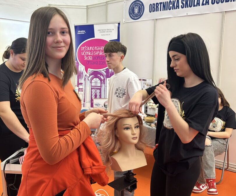 Posjet Državnom natjecanju učenika strukovnih škola WorldSkills Croatia 2025.