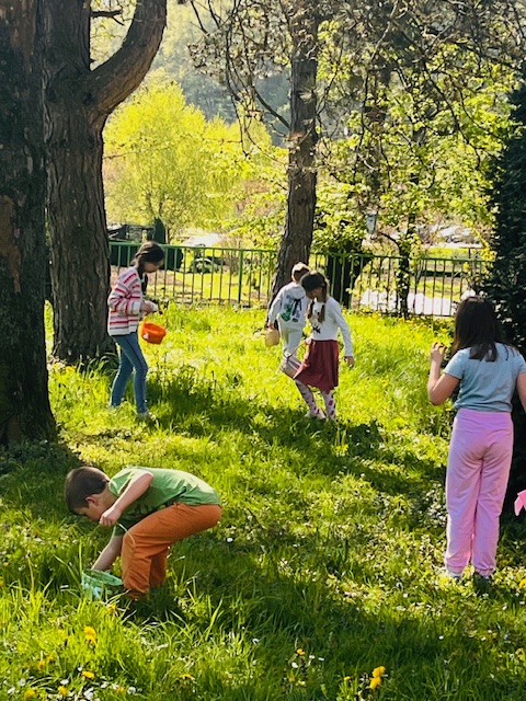 Easter egg hunt