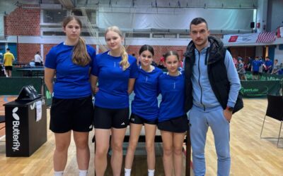 Održano Državno natjecanje u stolnom tenisu