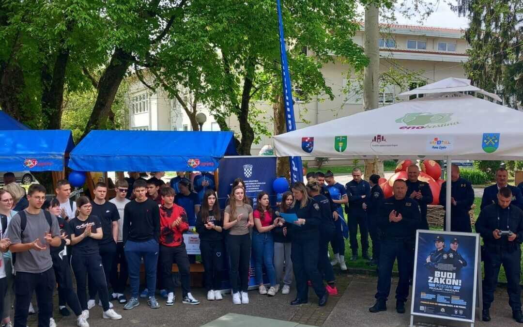 DAN OTVORENIH VRATA POLICIJSKE POSTAJE KRAPINSKO-ZAGORSKE