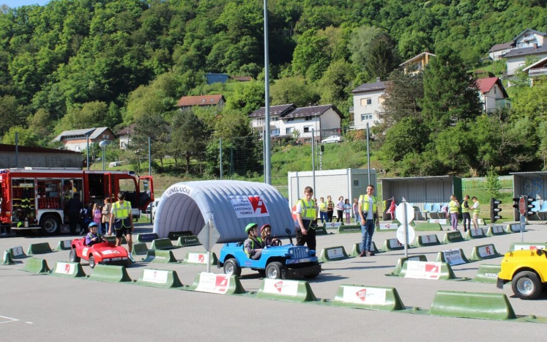 Održan program prometne kulture za najmlađe
