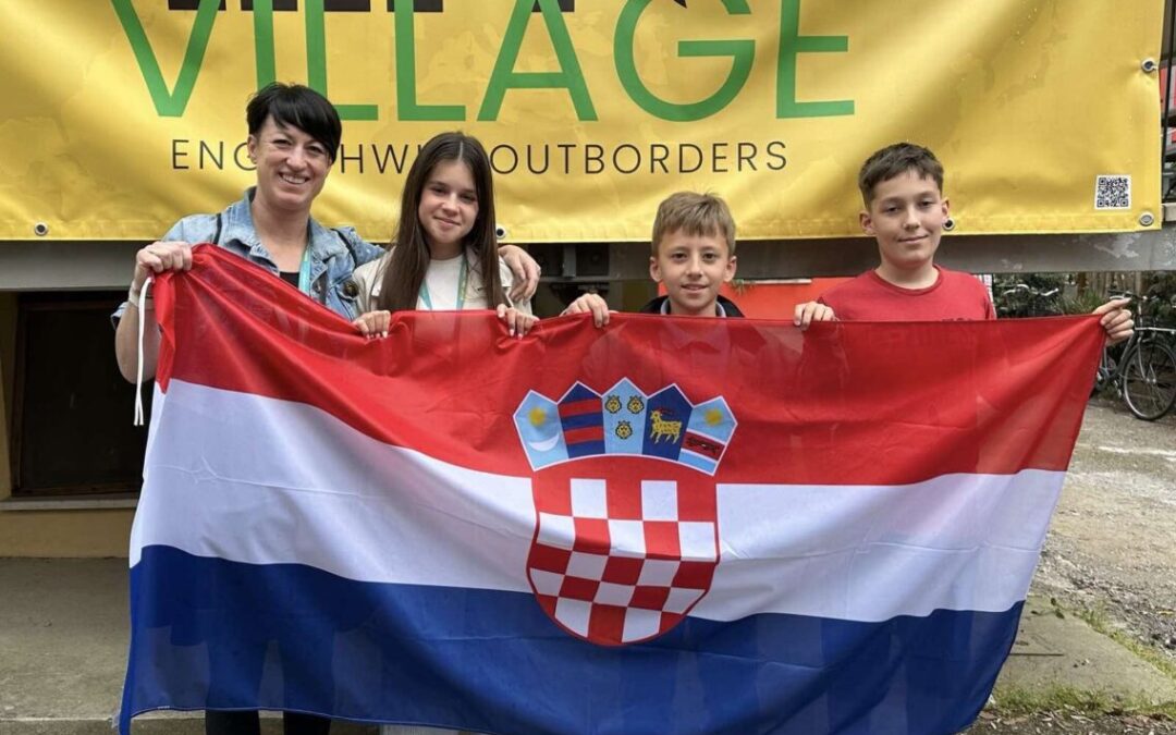 Sudjelovali smo na Međunarodnoj Olimpijadi engleskog jezika, Hippo – English without borders