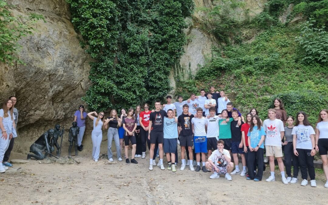 POSJET OSMAŠA MUZEJU KRAPINSKIH NEANDERTALACA