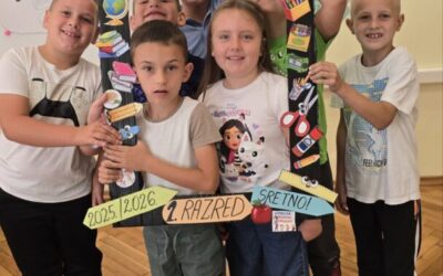 Prvi dan škole u PŠ Škaričevo