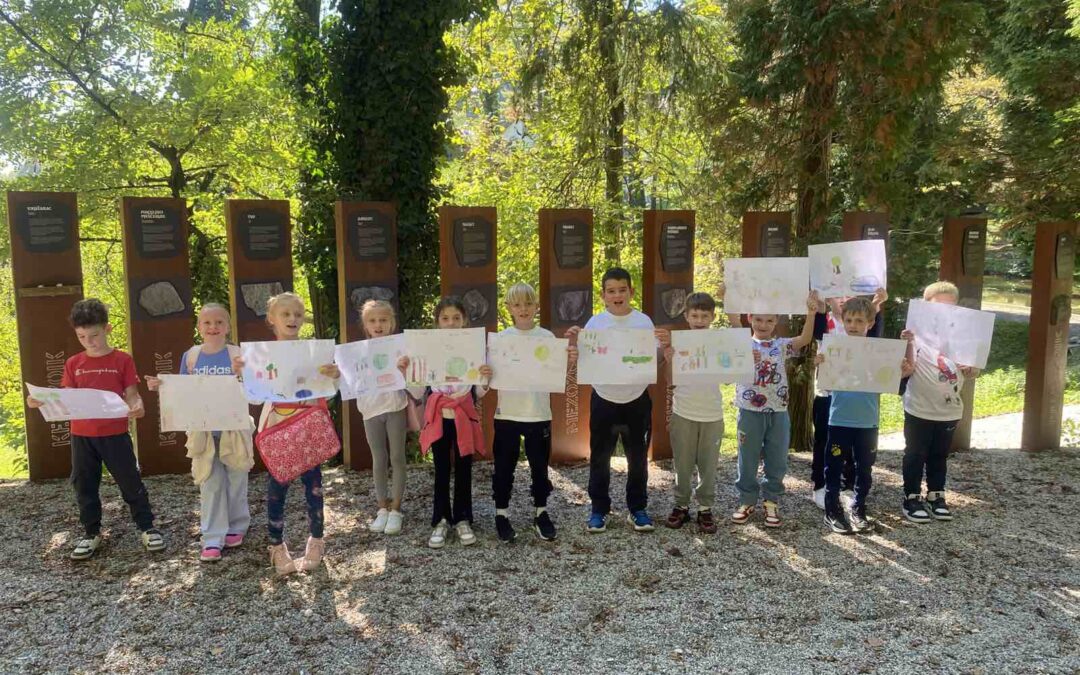 Drugi razredi posjetili Muzej krapinskih neandertalaca