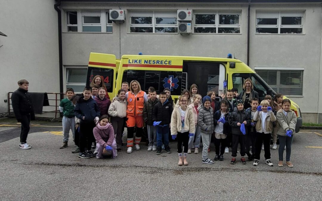 Posjet Zavodu za hitnu medicinsku pomoć Krapina