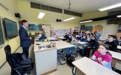 Predavanje Astronomskog društva „Meteor“ u našoj školi