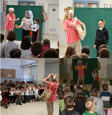 Lutkarska kolaž predstava i književni susret  s Jadrankom Čunčić- Bandov