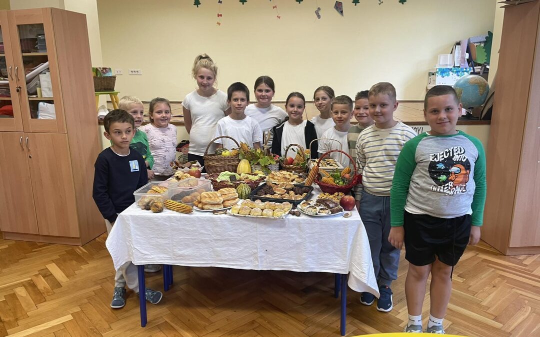 Dani kruha i zahvalnosti u PŠ Škarićevo