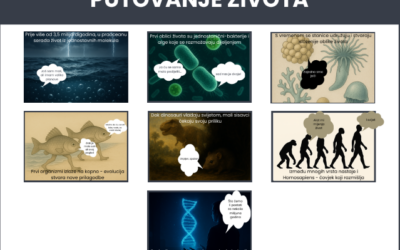 Izvješće o projektu Svemirska avantura