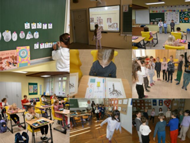 I ove godine sudjelujemo u projektu Naša mala knjižnica