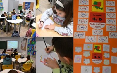 Knjiga kao prijatelj u 4. b razredu