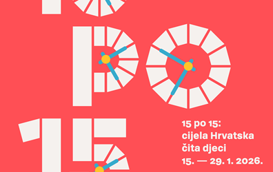 Sudjelovali smo u nacionalnom čitalačkom izazovu „15 po 15: cijela Hrvatska čita djeci“