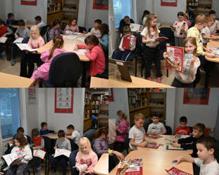 Prvašići postali samostalni članovi školske knjižnice