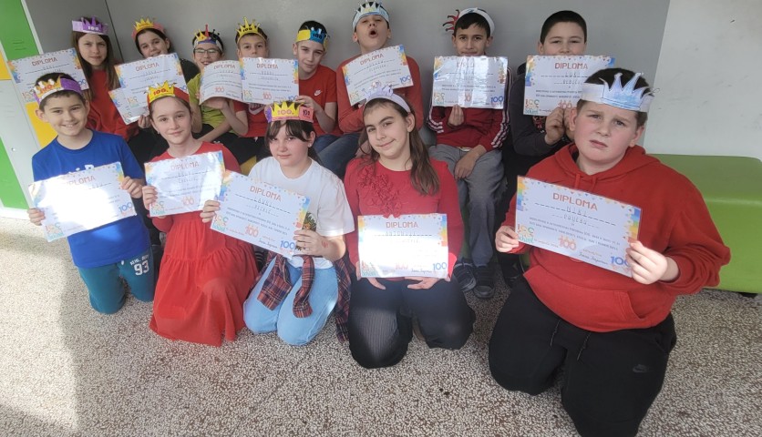 Valentinovo i 100. dan škole