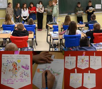 U školskoj smo knjižnici obilježili pokladno vrijeme 