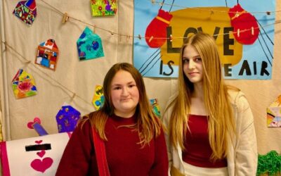 Podjela valentinovske pošte povodom Dana zaljubljenih