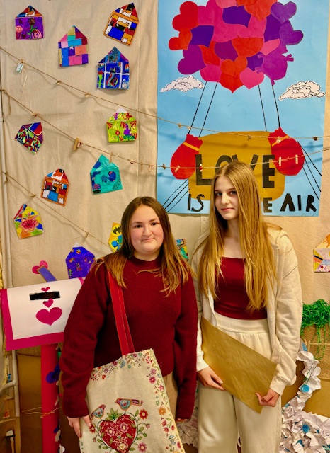 Podjela valentinovske pošte povodom Dana zaljubljenih