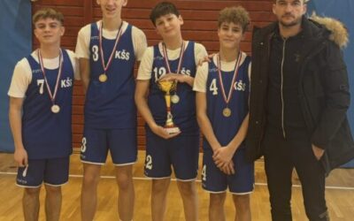 Županijsko natjecanje u košarci 3 na 3