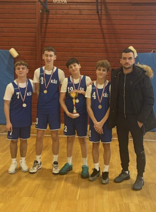 Županijsko natjecanje u košarci 3 na 3