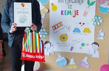 ŽUPANIJSKO NATJECANJE IZ BIOLOGIJE I KEMIJE