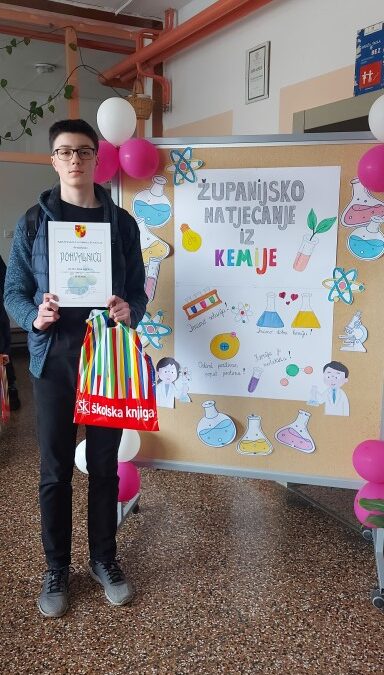 ŽUPANIJSKO NATJECANJE IZ BIOLOGIJE I KEMIJE
