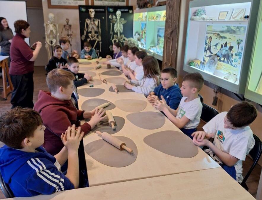 Edukativna radionica „Prapovijesna flora: trag zelene prošlosti“