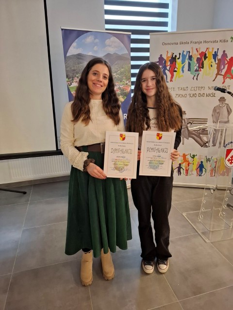 Održano županijsko natjecanje- izložba LIK 2026