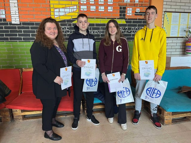 Održano Županijsko natjecanje iz Fizike