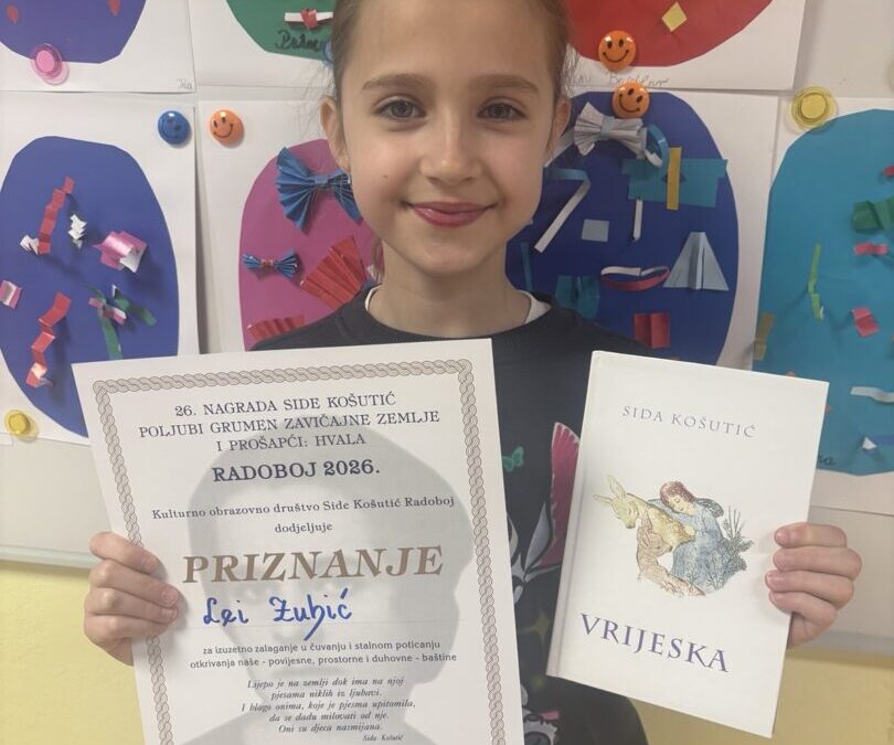 Poljubi grumen zavičajne zemlje i prošapći: Hvala