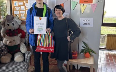 Županijsko natjecanje iz engleskog jezika