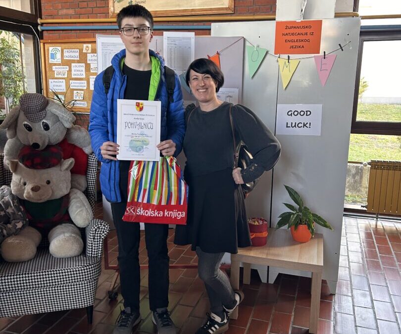 Županijsko natjecanje iz engleskog jezika