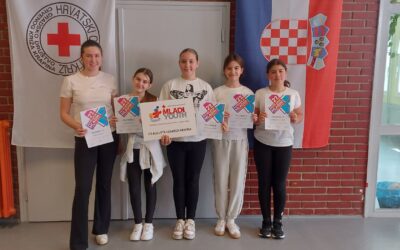 Ekipa prve pomoći osvojila prvo mjesto na gradskom natjecanju
