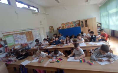 Radionica crtanog filma u PŠ Podgora
