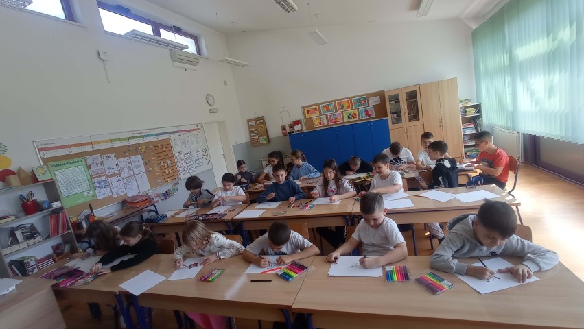 Radionica crtanog filma u PŠ Podgora