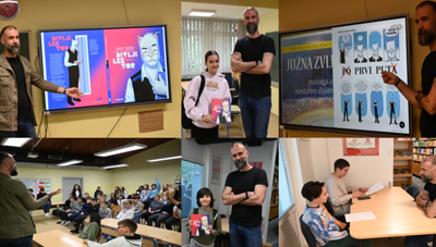 Ususret Danu hrvatske knjige uz „Divljeg lektora“ i Josipa Sršena