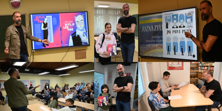 Ususret Danu hrvatske knjige uz „Divljeg lektora“ i Josipa Sršena