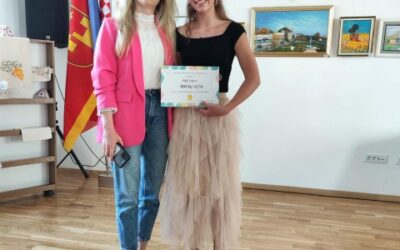 Učenica Ana Koren osvojila drugo mjesto na 2. Dječjem susretu riječi