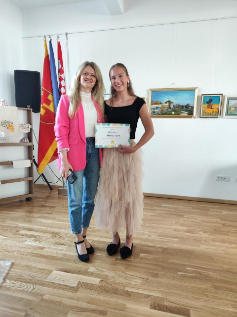 Učenica Ana Koren osvojila drugo mjesto na 2. Dječjem susretu riječi