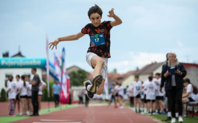 Srebrna medalja u skoku u dalj!
